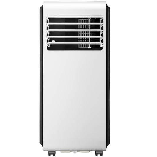 ZAFRO 8,000 BTU Portable Air Conditioner, 4 Modes with Remote Control/24H Timer/LED Display & Cool up to 350 Sq.ft for Home/Office, White