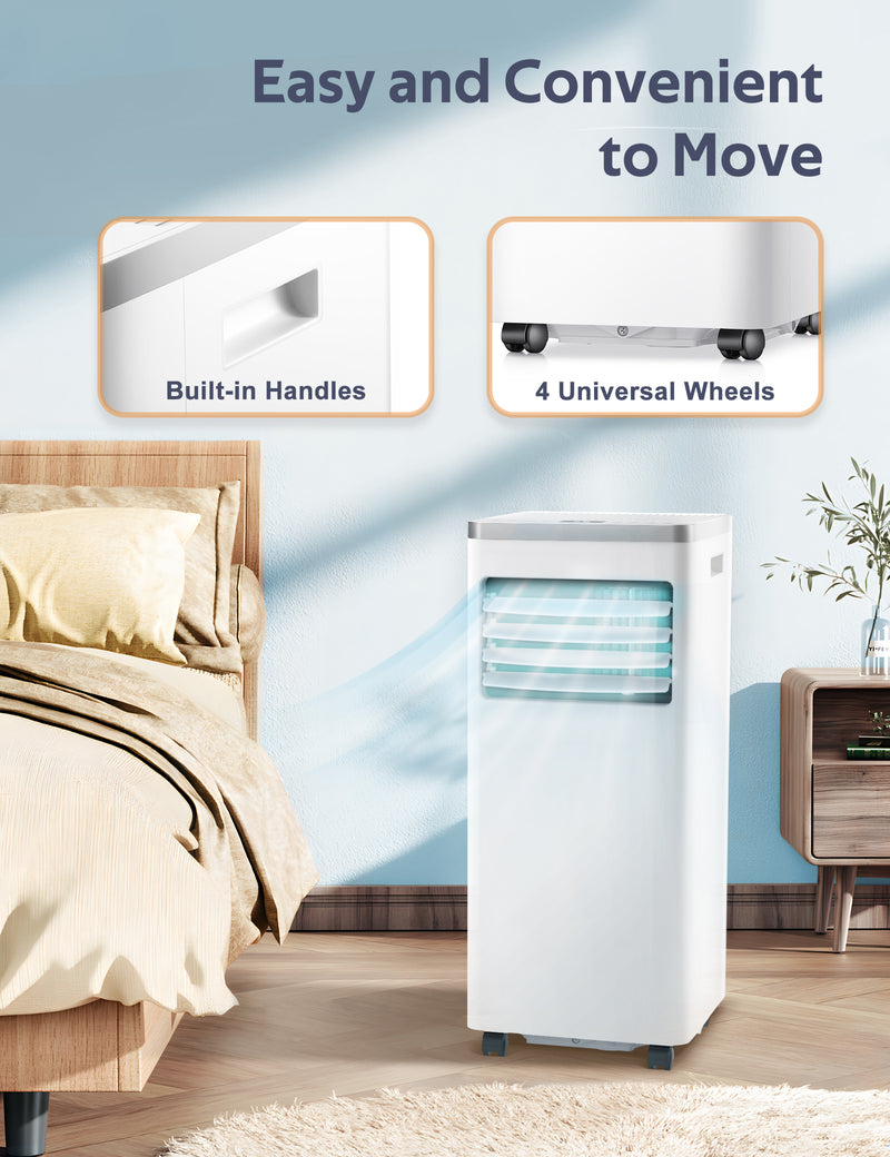 ZAFRO 8,000 BTU Portable Air Conditioners