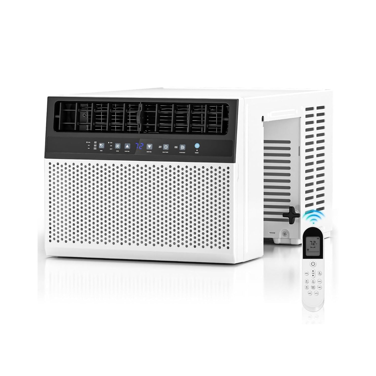 ZAFRO 12,000 BTU U-Shaped Window Air Conditioner Cools Up To 550 Sq. ft.