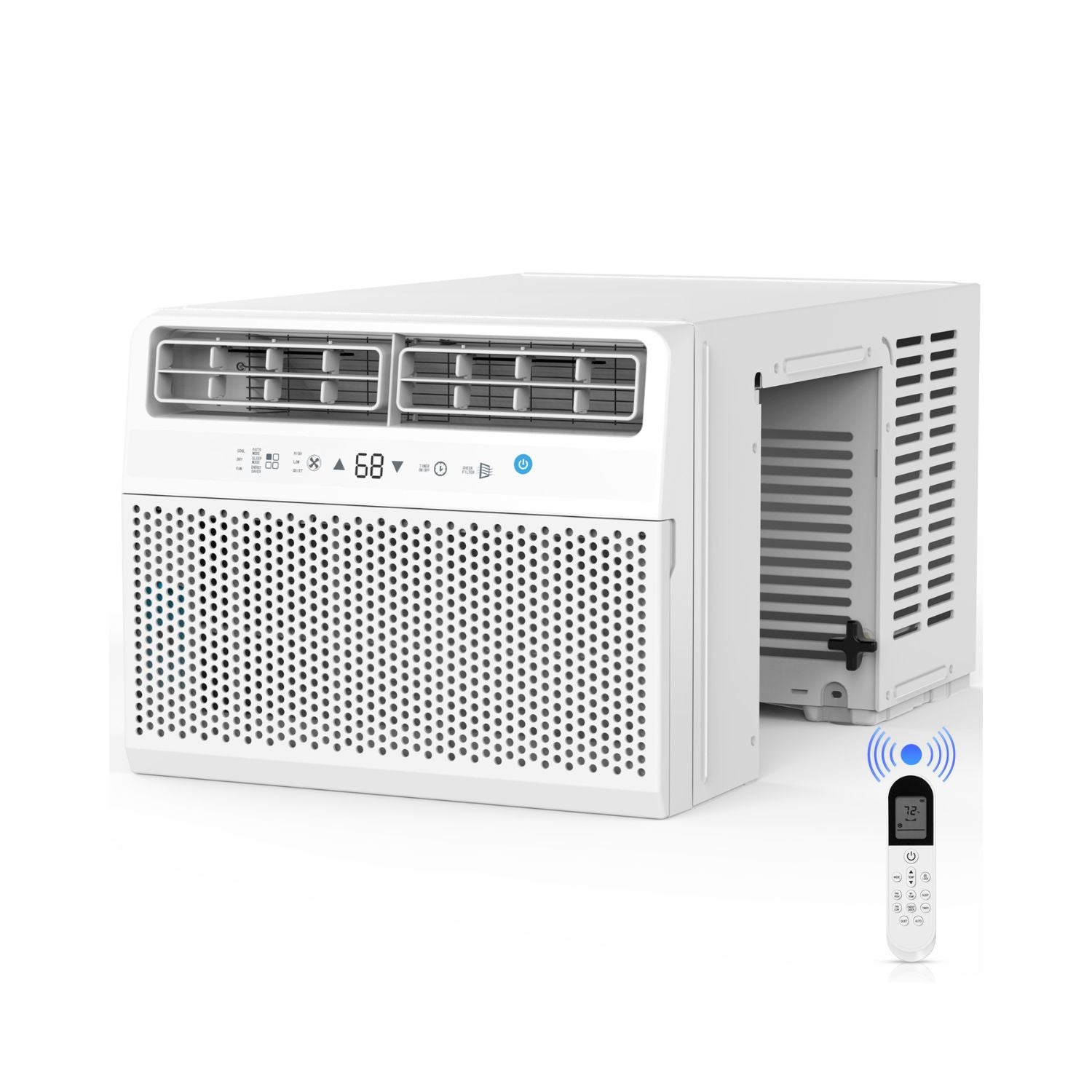 ZAFRO 10,000 BTU U-Shaped Window Air Conditioner Cools Up To 450 Sq. ft.