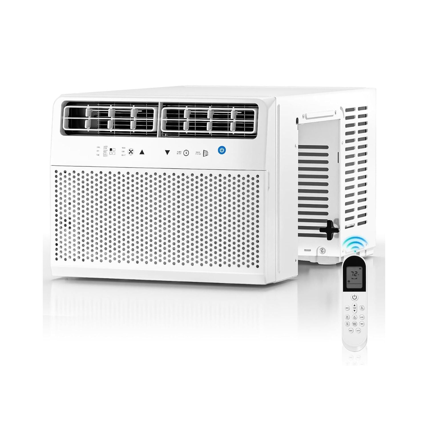 ZAFRO 12,000 BTU U-Shaped Window Air Conditioner Cools Up To 550 Sq. ft.