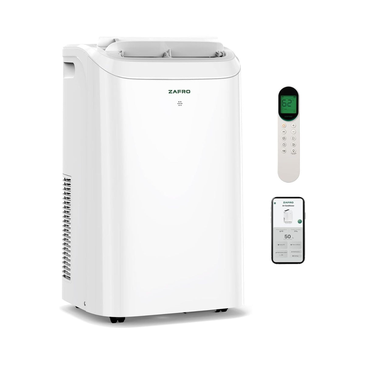 ZAFRO | Portable Air Conditioners, Dehumidifiers