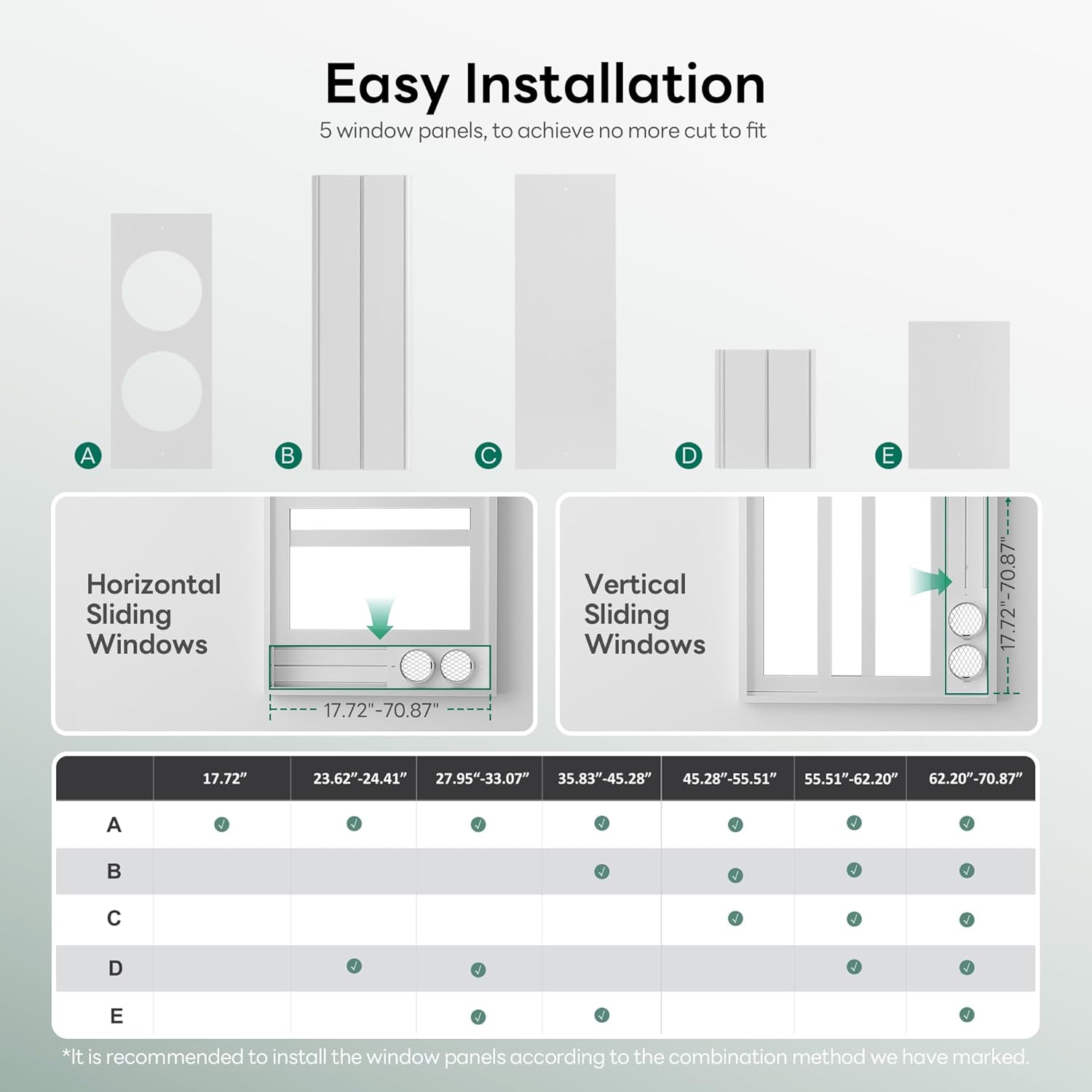 ZAFRO 14,000 BTU Dual Hose Inverter Smart WiFi Portable Air Conditioner Cools Up To 500 sq. ft.